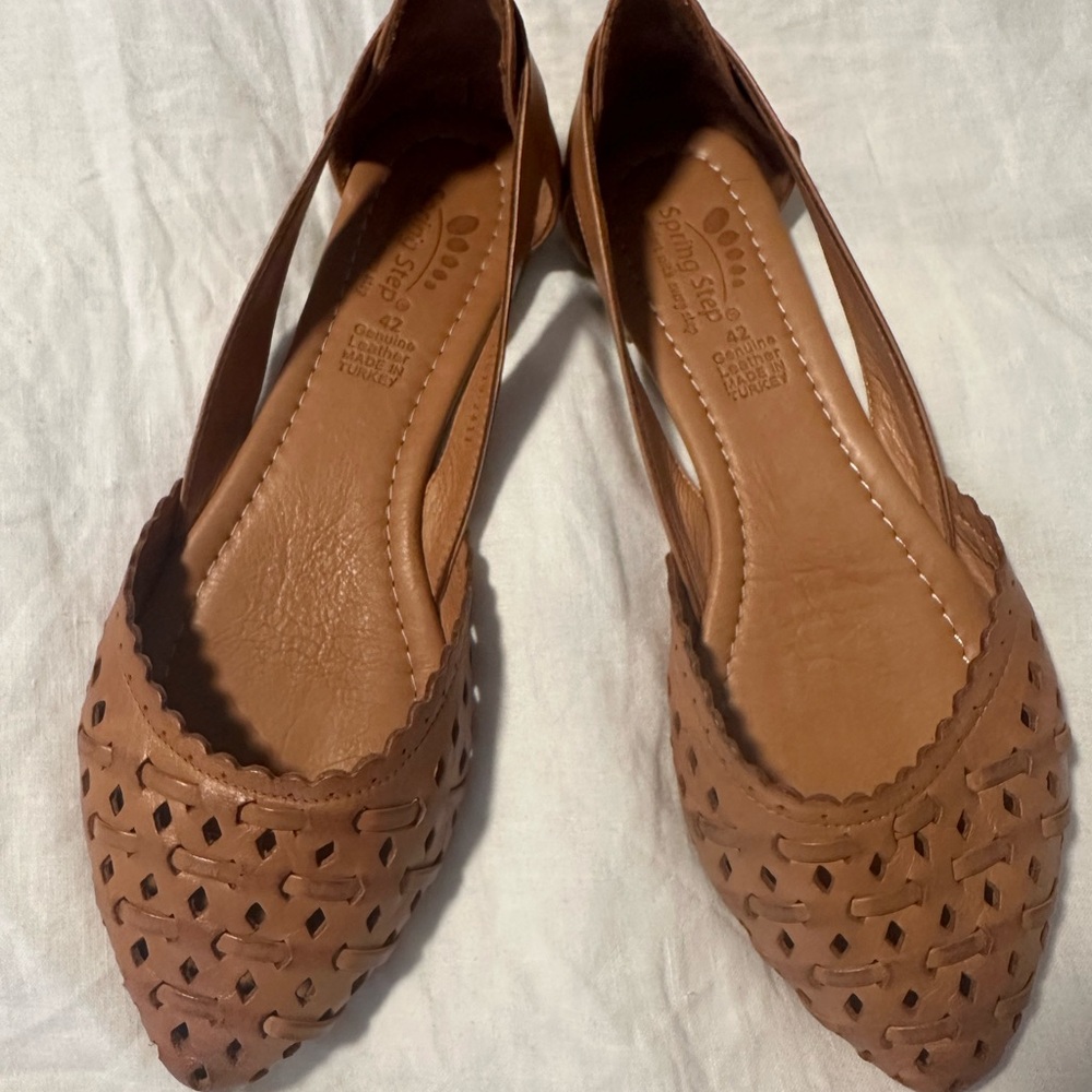 Spring Step Eslora Flat - Real Leather - image 2